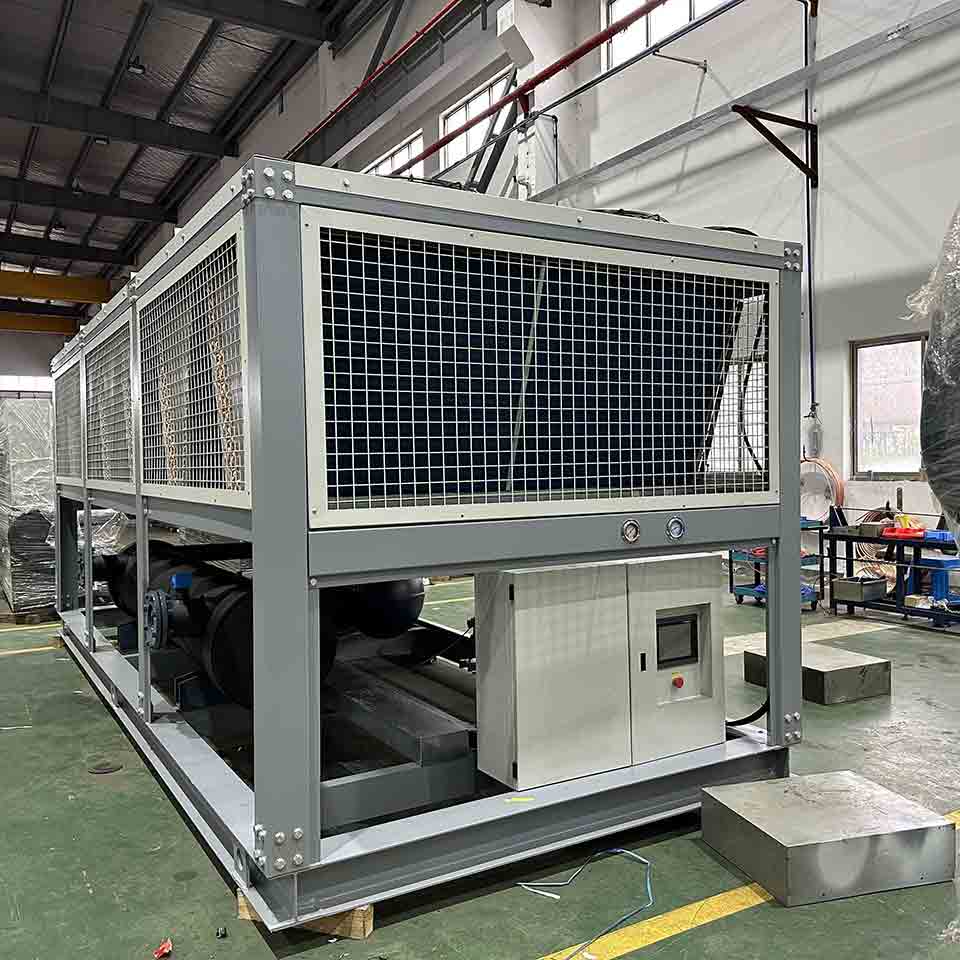 螺桿式熱回收機組